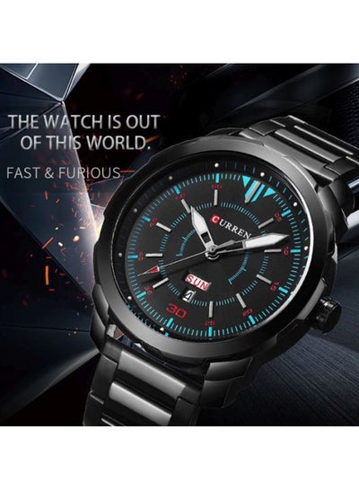 men Water Resistant Analog Watch 8266