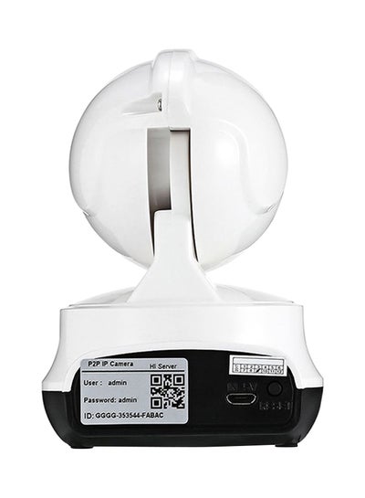 NIP-061 HD 720P Wireless WiFi IP Indoor Security Camera IR Night Vision/P2P/Motion Detection - US Plug