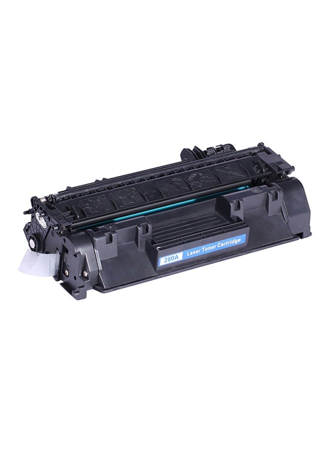 خرطوشة حبر ليزر جيت لطابعة 80A CF280A باللون الأسود