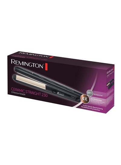 Ceramic Hair Straightener Black