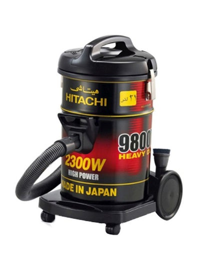 Electric Vacuum Cleaner 21.0 L 2300.0 W CV-9800YJ 240 BR Black/Red
