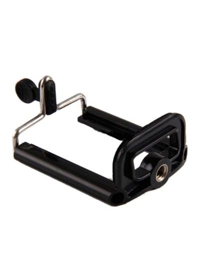 Monopod Selfie Stick With Bluetooth Remote Control Black