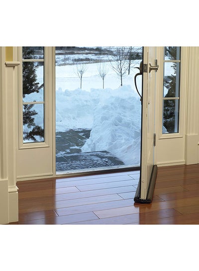 Twin Draft Door Guard Brown