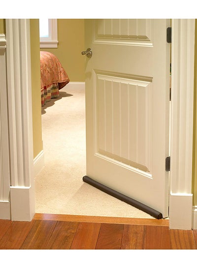 Twin Draft Door Guard Brown