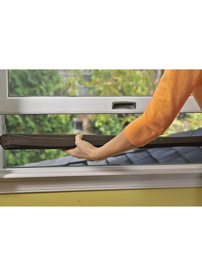 Twin Draft Door Guard Brown
