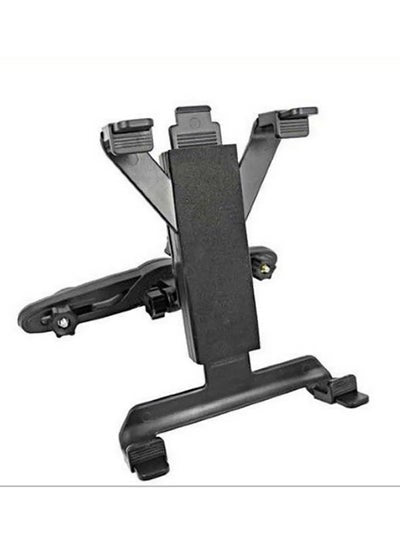 Car Seat Headrest Mount Holder Black