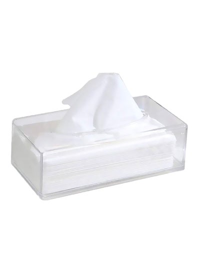 Acrylic Tissue Box Clear 11.6x21.6x9centimeter