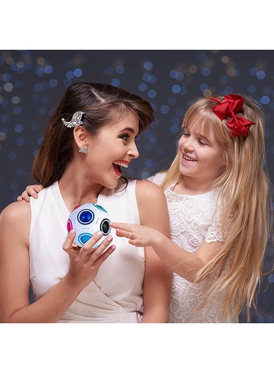 قوس قزح الكرة السحرية لغز