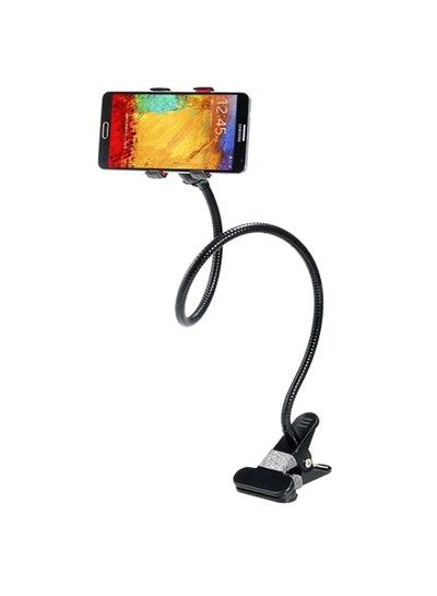 Flexible Phone Mount Holder With Clip Black
