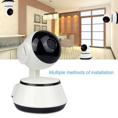 Mini Wireless Smart 480P  Baby Monitor Surveillance Camera
