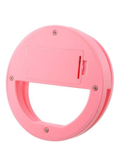 Clip-On Selfie Ring Light Pink