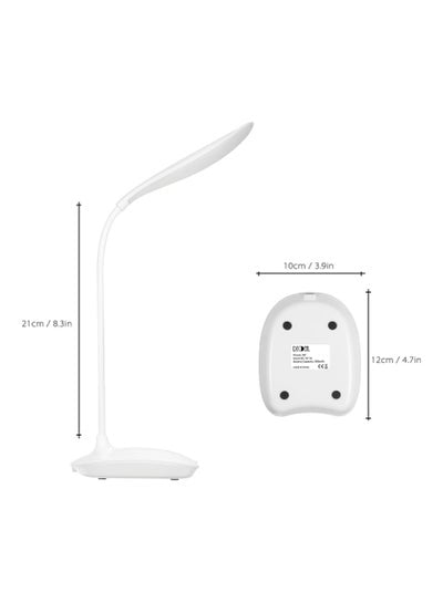 LED Desk Lamp White