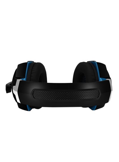 سماعة رأس سلكية للألعاب ستيريو فوق الأذن مزودة بميكروفون لأجهزة PS4 /PS5/XOne/XSeries/NSwitch/PC