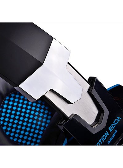 سماعة رأس سلكية للألعاب ستيريو فوق الأذن مزودة بميكروفون لأجهزة PS4 /PS5/XOne/XSeries/NSwitch/PC
