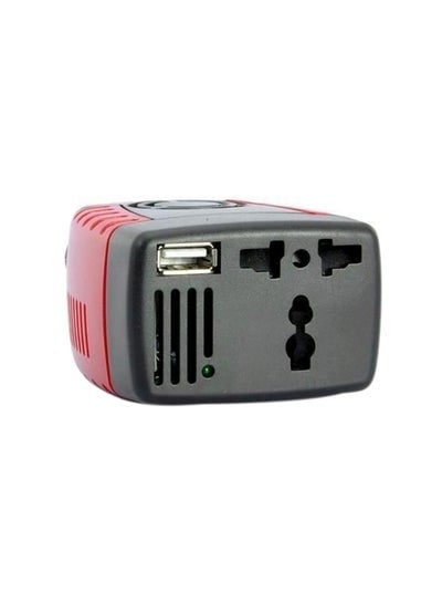 150 Watts Car Power Invertor Adapter Multicolour