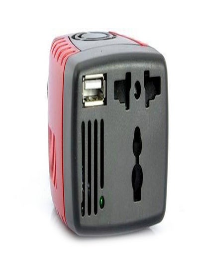 150 Watts Car Power Invertor Adapter Multicolour