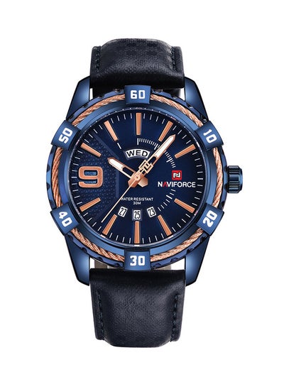 men Analog Casual Watch- 9117L BE-BE - 46 mm - Blue