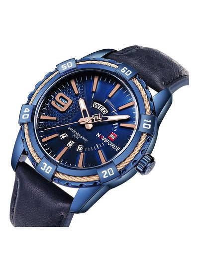 men Analog Casual Watch- 9117L BE-BE - 46 mm - Blue