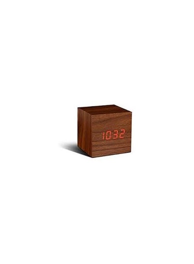 Mini Wooden Clock Led Digital Desktop Alarm Clock Multicolour