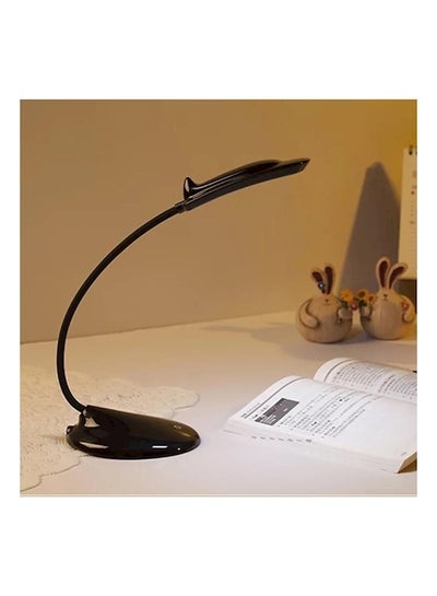Dimmer Rechargeable Led Table USB Desk Lamps Black 175grams