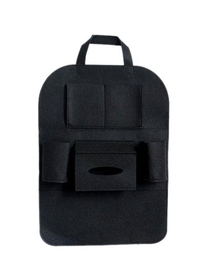 Car Back Seat Organizer Holder Felt Seat Pocket 1-Piece