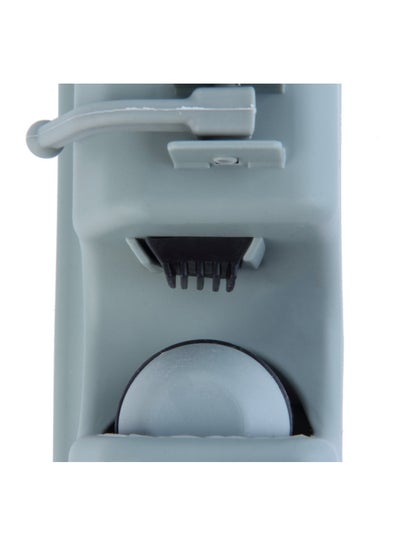 Wall Mounted Mop And Broom Holder Grey