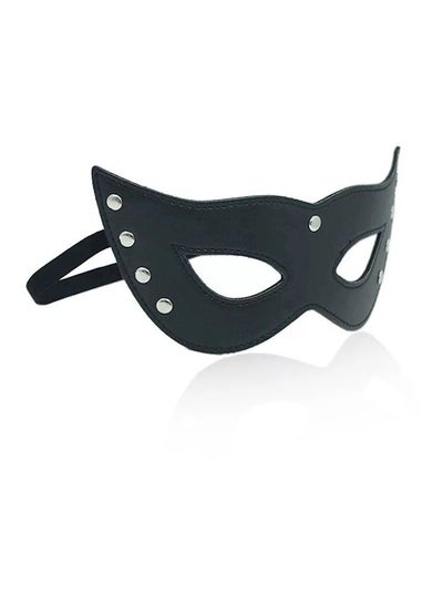 Masquerade Leather Eye Mask Free Size