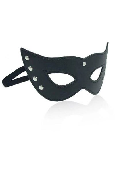 Masquerade Leather Eye Mask Free Size