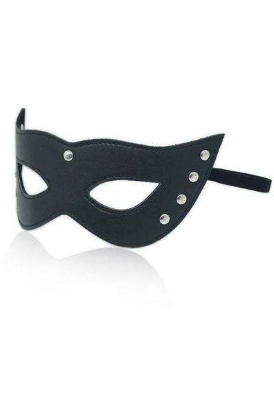 Masquerade Leather Eye Mask Free Size