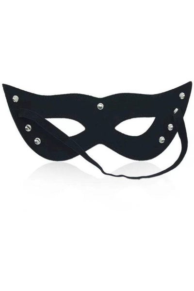 Masquerade Leather Eye Mask Free Size