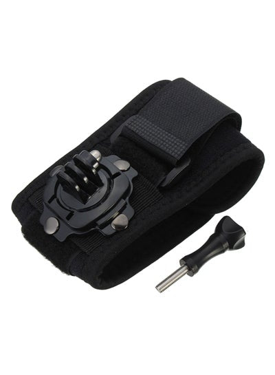 360 Degree Rotation Armlet Wrist for Band Arm Shell Strap Mount For GoPro Hero 4 3+ 3 2 1 Sport Camera Accessories