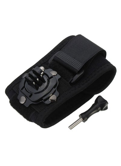 360 Degree Rotation Armlet Wrist for Band Arm Shell Strap Mount For GoPro Hero 4 3+ 3 2 1 Sport Camera Accessories