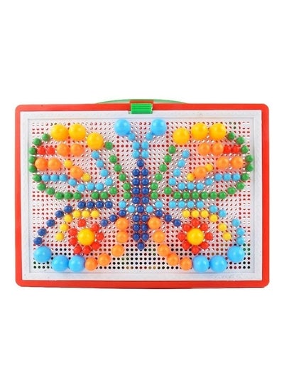 Mushroom Nail Combination Puzzle