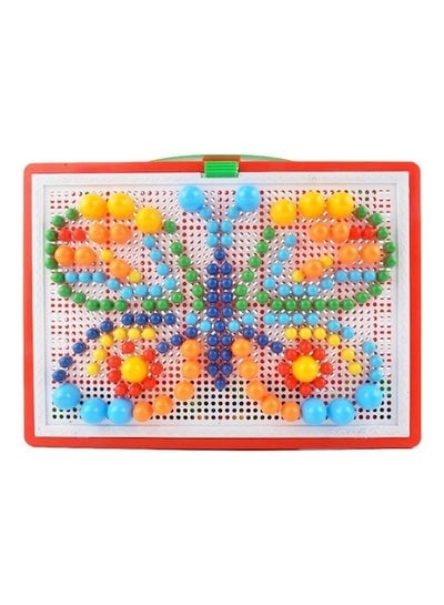 Mushroom Nail Combination Puzzle