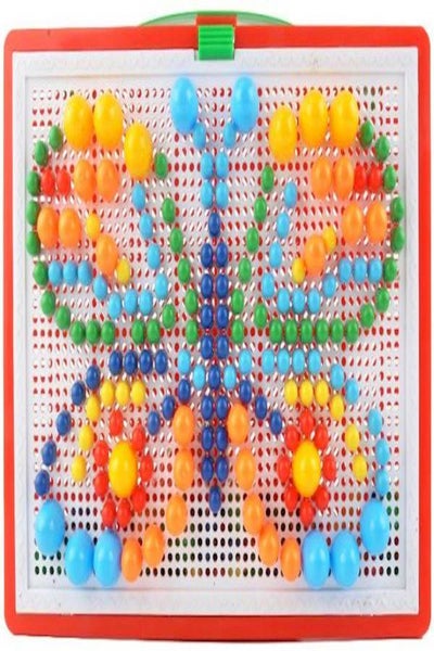 Mushroom Nail Combination Puzzle