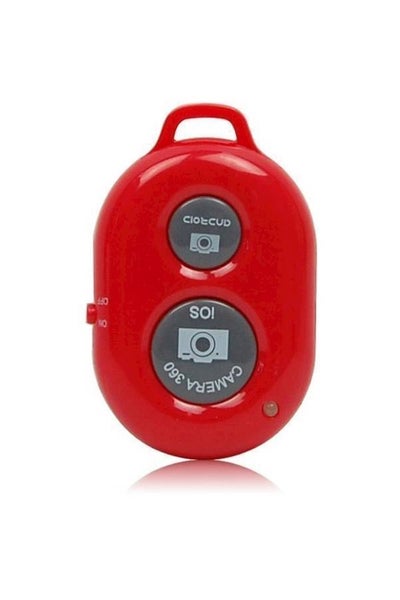 Wireless Extendable Monopod Black/Red/Grey