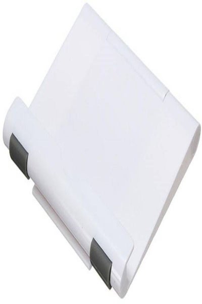 Universal Foldable Table Desktop Desk Stand Holder Cradle For Phone Tablet White