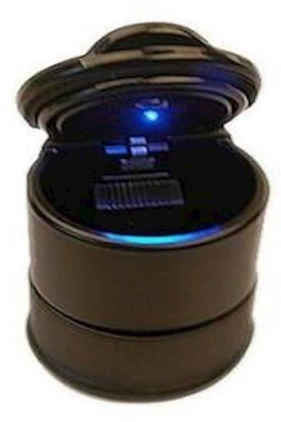 Portable Car Cigarette Ashtray Holder Cup Portable Tubular Smokeless Accessories Car Cigarette Ash Ashtray With Cap/Cover