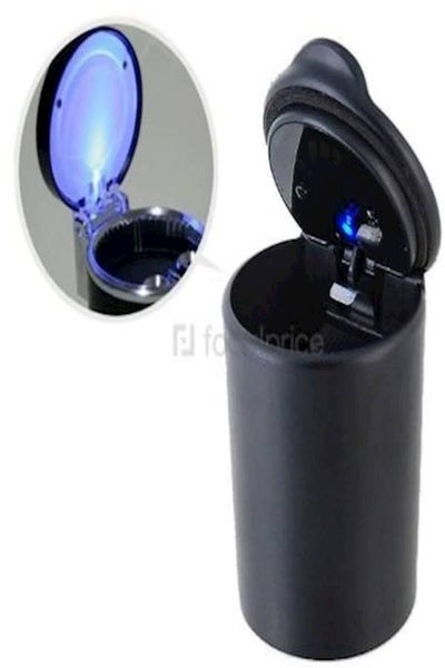 Portable Car Cigarette Ashtray Holder Cup Portable Tubular Smokeless Accessories Car Cigarette Ash Ashtray With Cap/Cover