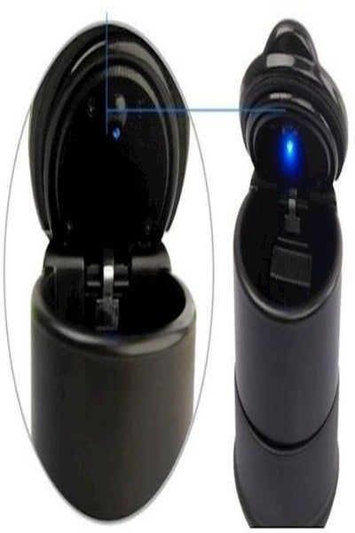 Portable Car Cigarette Ashtray Holder Cup Portable Tubular Smokeless Accessories Car Cigarette Ash Ashtray With Cap/Cover