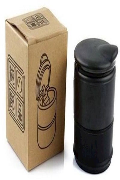 Portable Car Cigarette Ashtray Holder Cup Portable Tubular Smokeless Accessories Car Cigarette Ash Ashtray With Cap/Cover