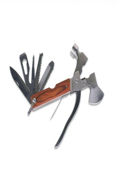 Survival 14 in 1 Multi Tool Hammer Claw Knife Opener Screwdriver Plier for Outdoor Camping Travel plus vouch