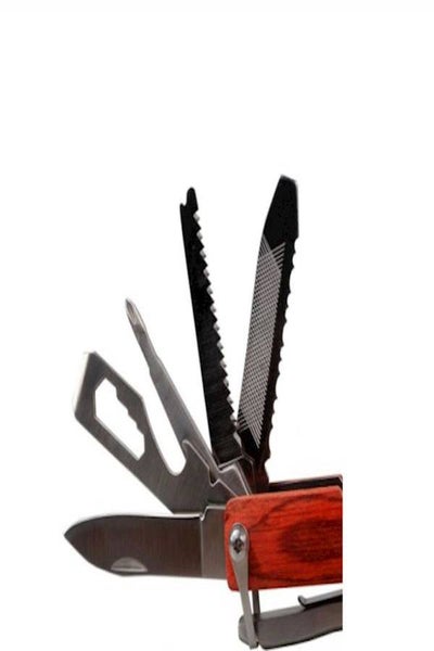 Survival 14 in 1 Multi Tool Hammer Claw Knife Opener Screwdriver Plier for Outdoor Camping Travel plus vouch