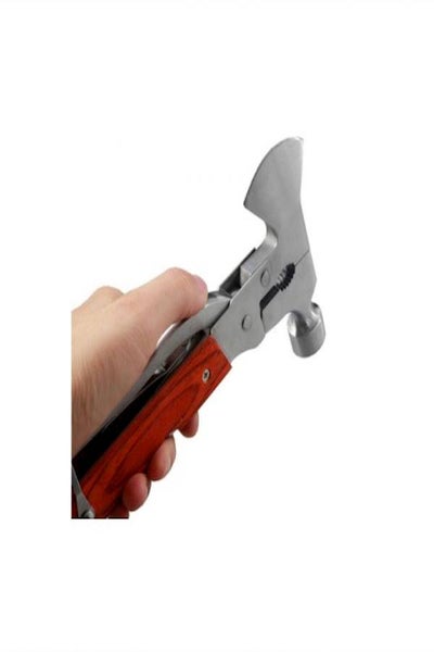 Survival 14 in 1 Multi Tool Hammer Claw Knife Opener Screwdriver Plier for Outdoor Camping Travel plus vouch