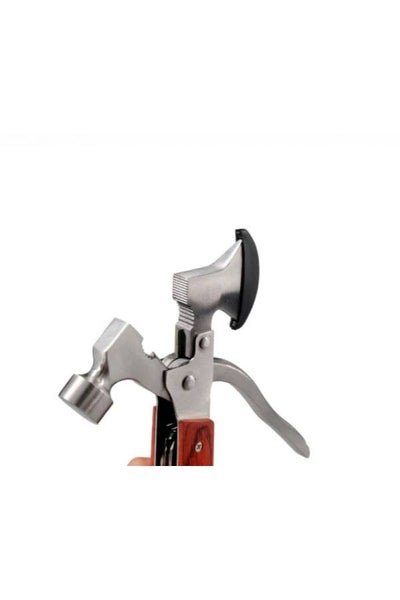 Survival 14 in 1 Multi Tool Hammer Claw Knife Opener Screwdriver Plier for Outdoor Camping Travel plus vouch