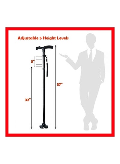 Foldable Magic Cane With LED Light