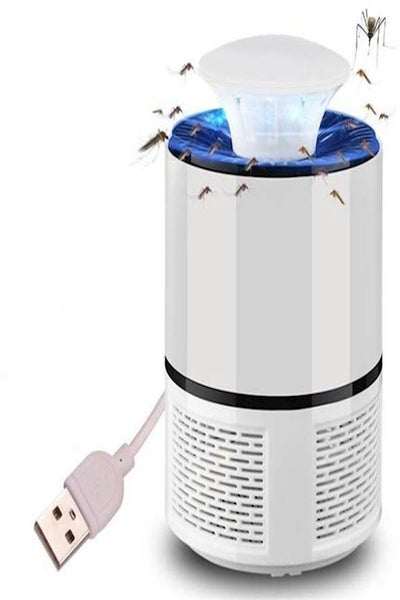 LED Mosquito Repellent And Trapper White