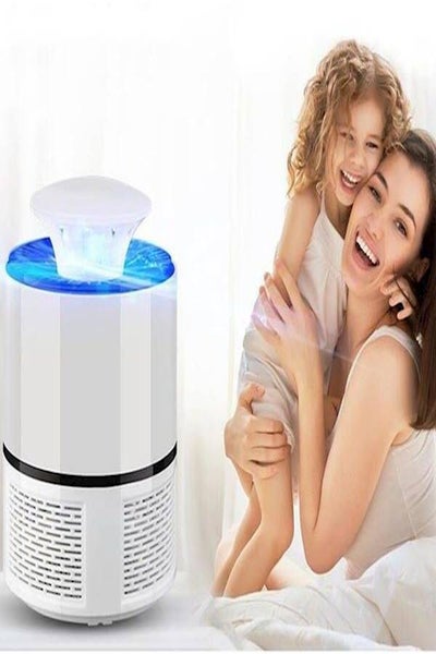 LED Mosquito Repellent And Trapper White