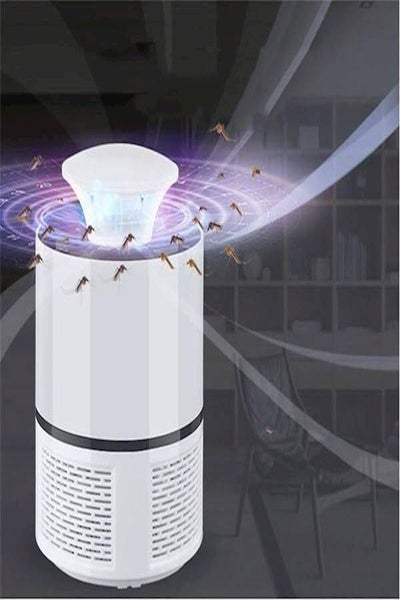 LED Mosquito Repellent And Trapper White