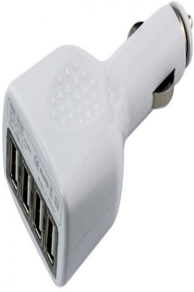 محول USB 4 منفذ ولاعة السجائر في السيارة